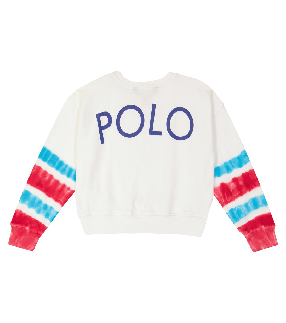 Felpa tie-dye in cotone | Polo Ralph Lauren Kids