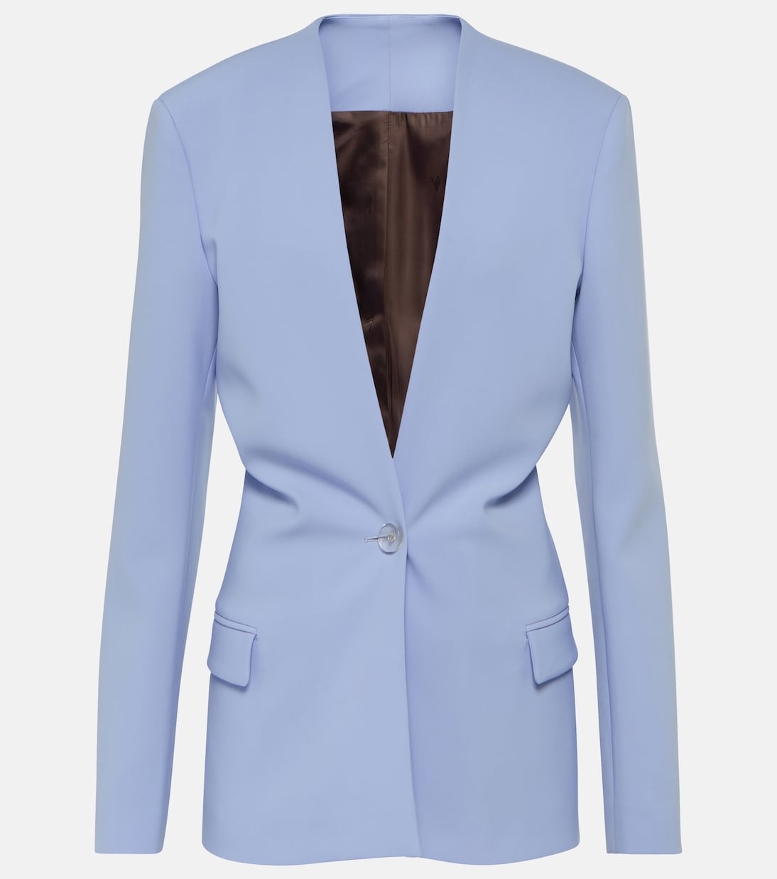 Thelma crêpe blazer | The Attico