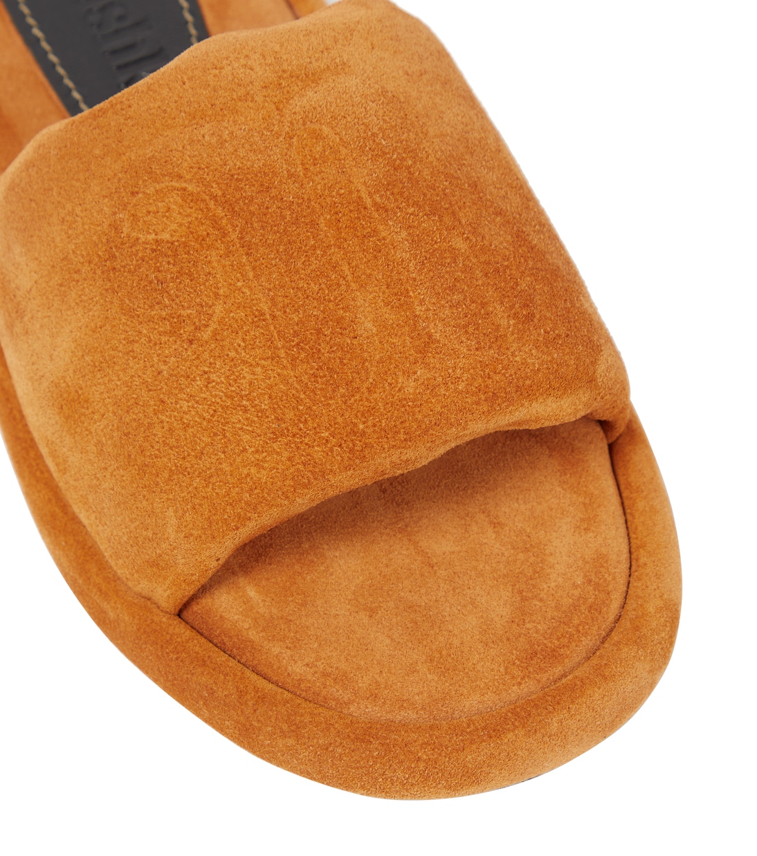 Berrington flat suede sandals | Nanushka