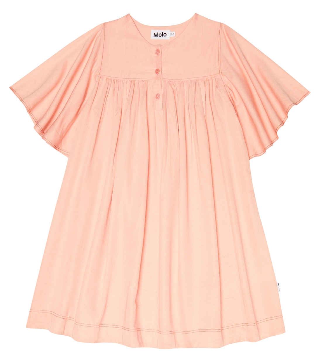 Chalice twill dress | Molo