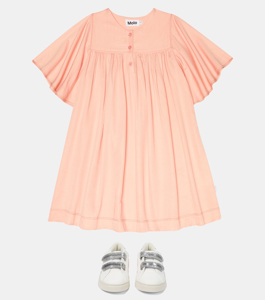 Chalice twill dress | Molo