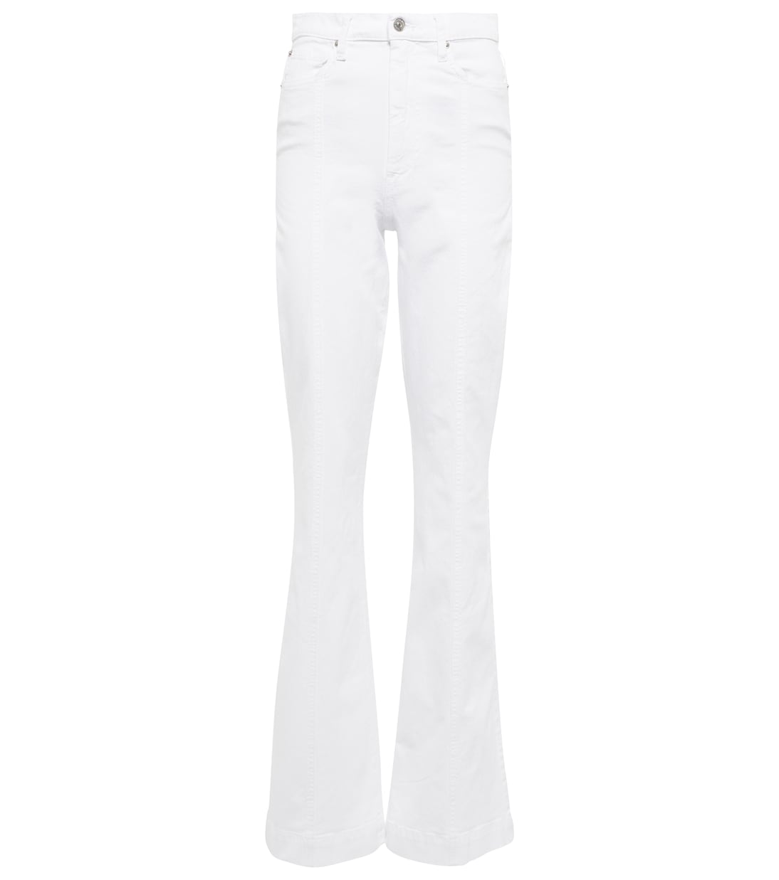 Dojo high-rise flared jeans | 7 For All Mankind