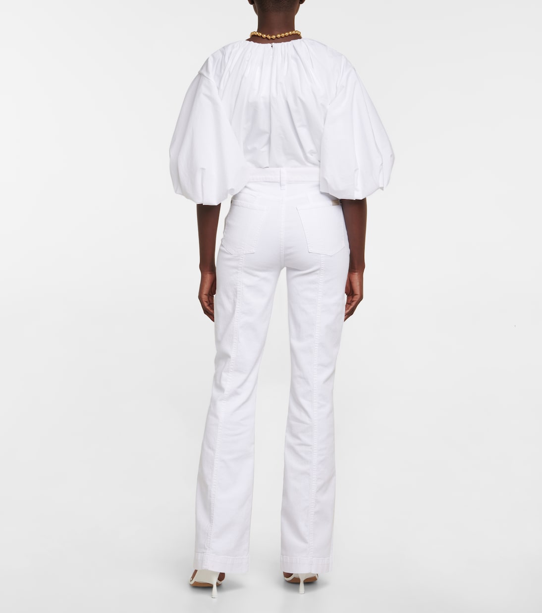 Dojo high-rise flared jeans | 7 For All Mankind