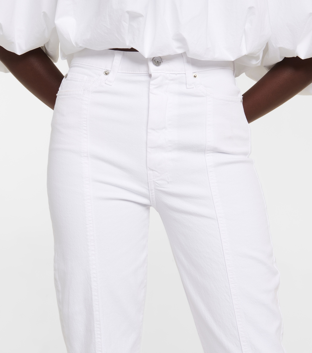 Dojo high-rise flared jeans | 7 For All Mankind