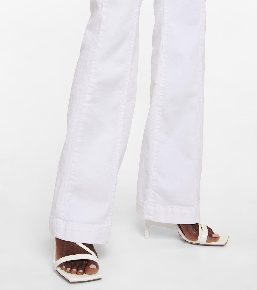 Dojo high-rise flared jeans | 7 For All Mankind