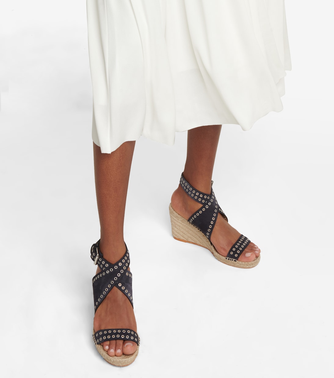 Sandali espadrillas Iriane in suede | Isabel Marant