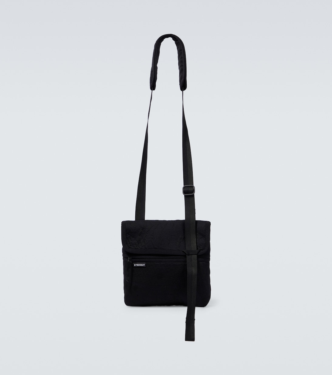 Borsa a tracolla lavorata a maglia | Byborre