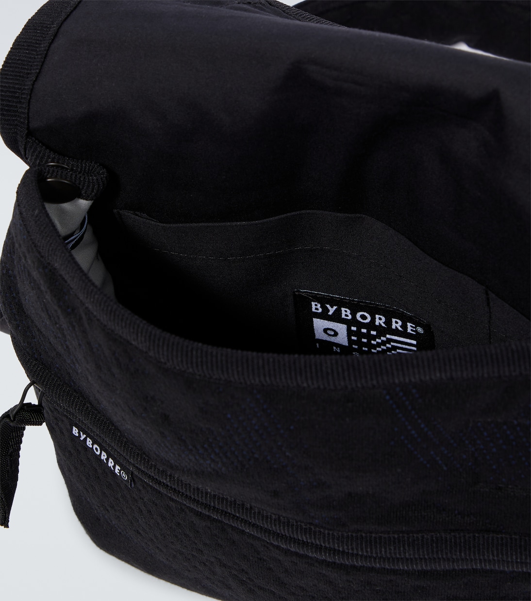 Borsa a tracolla lavorata a maglia | Byborre