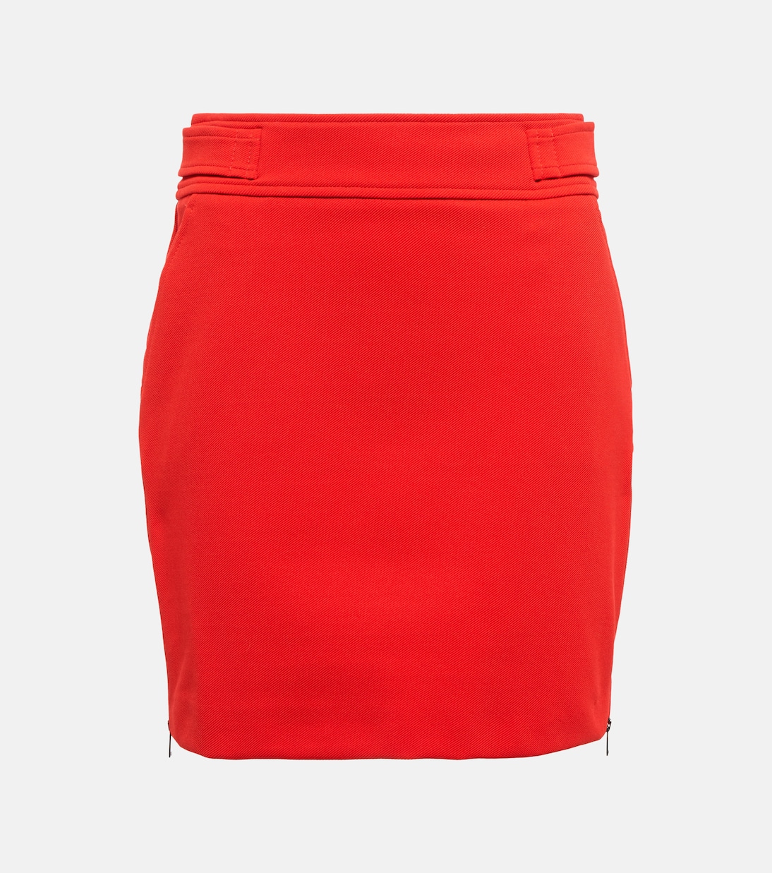 Austero twill miniskirt | Max Mara