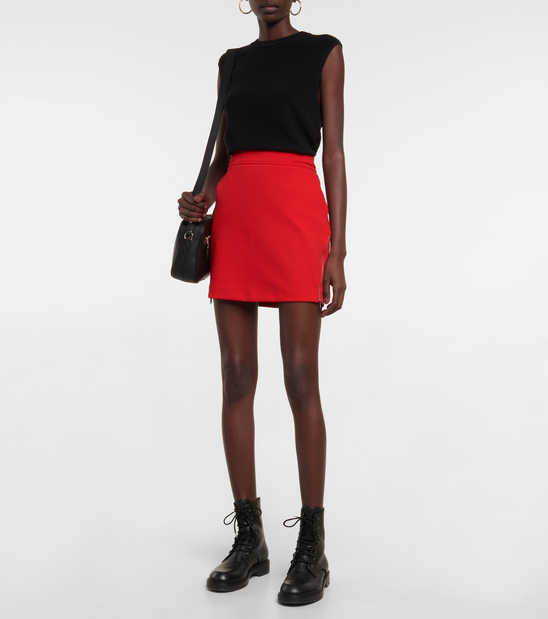 Austero twill miniskirt | Max Mara