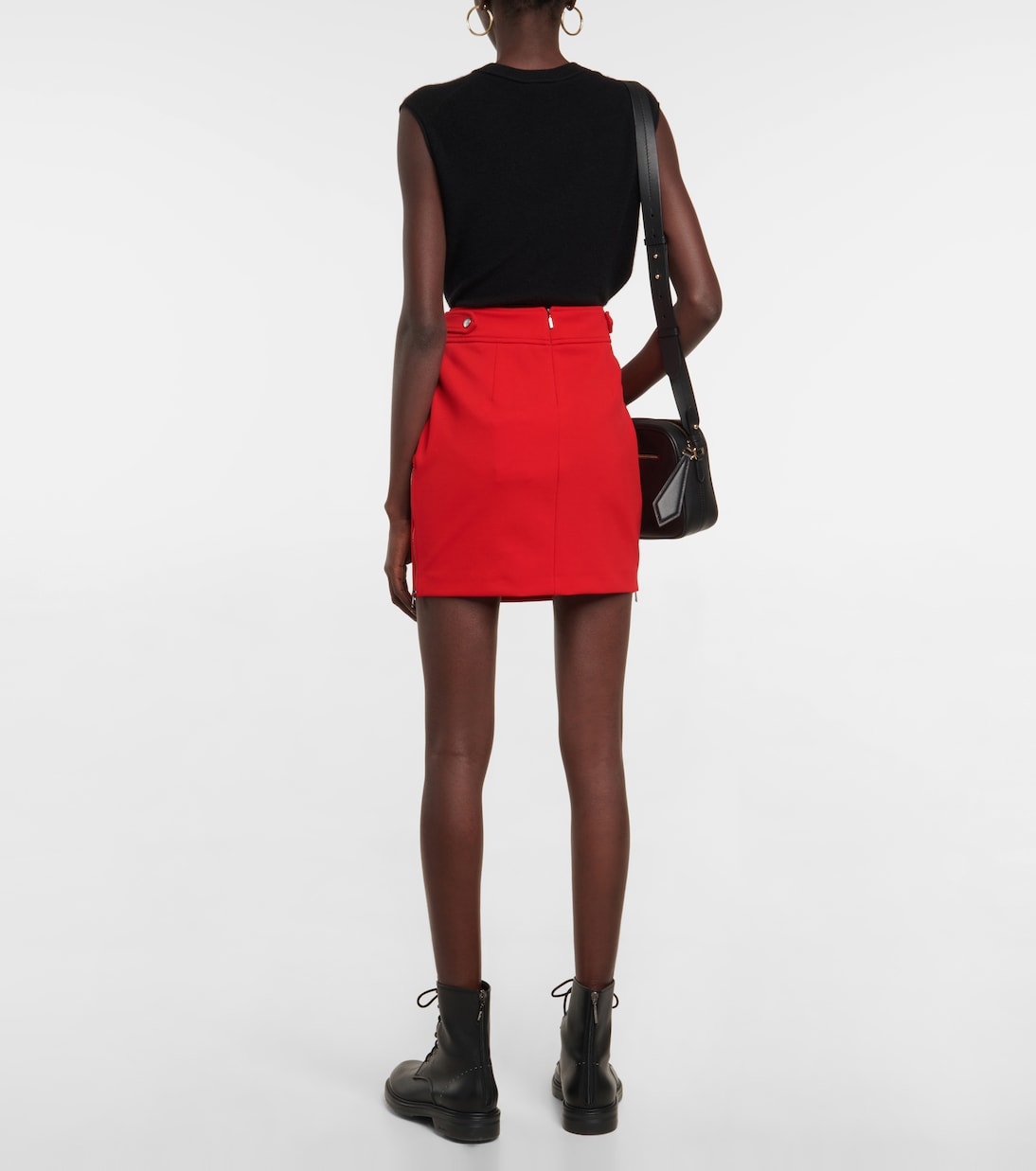 Austero twill miniskirt | Max Mara