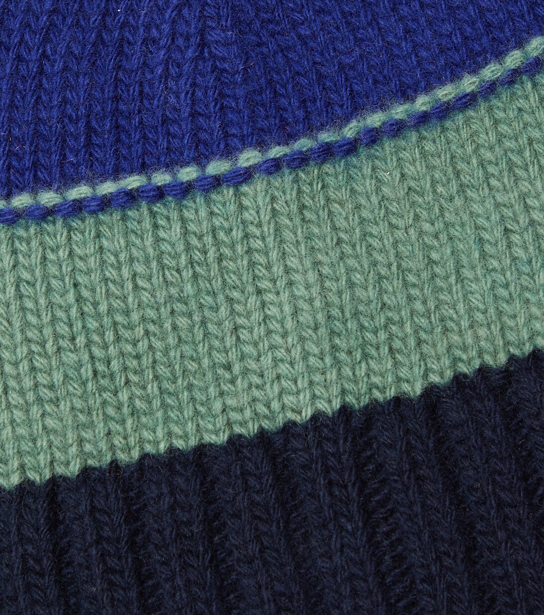 Striped beanie | Il Gufo