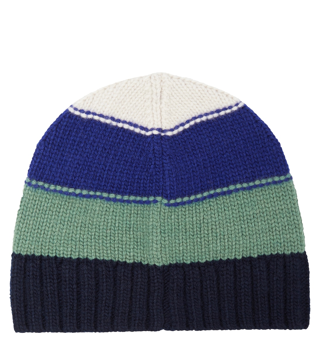 Striped beanie | Il Gufo