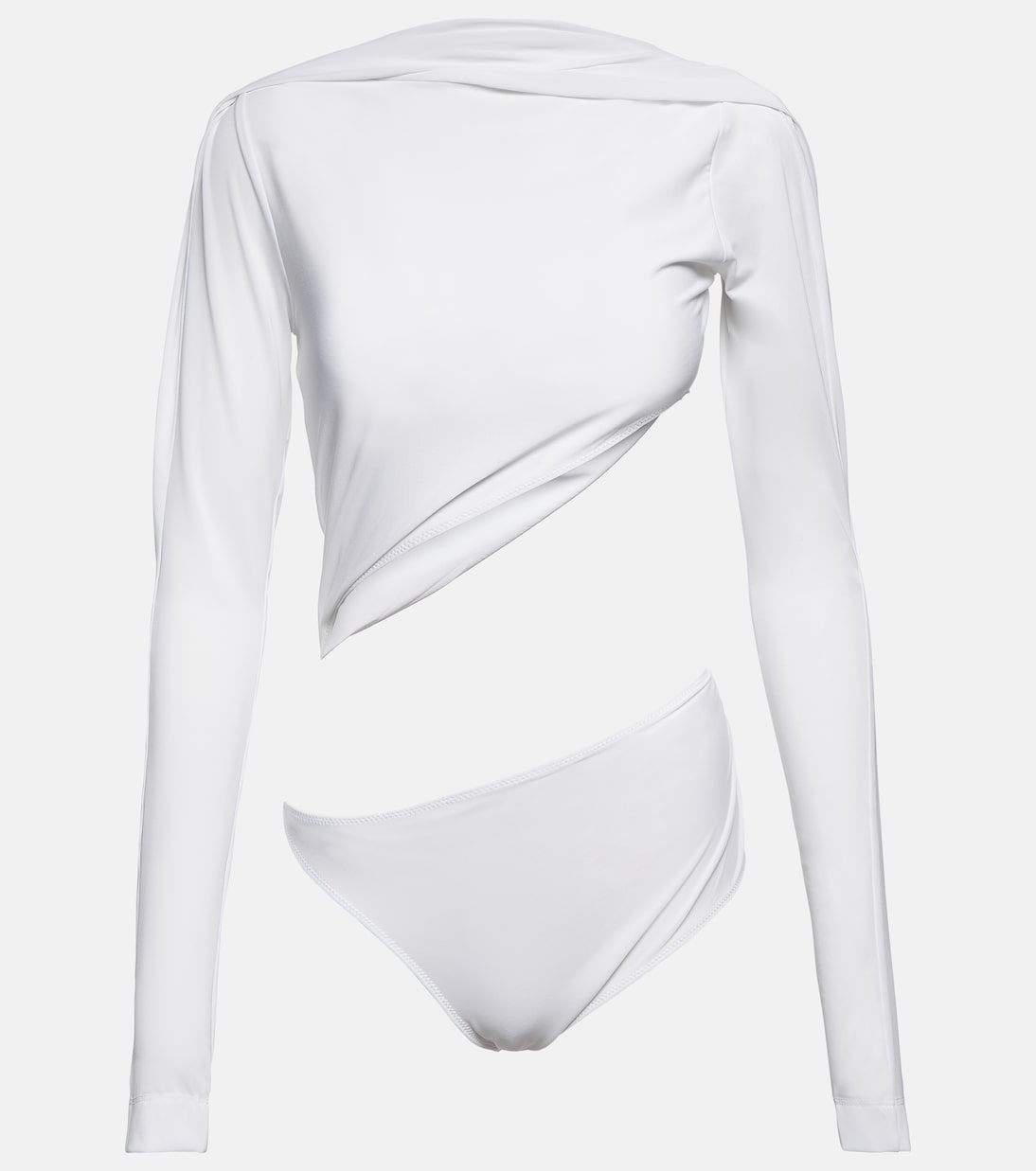 Le Body Carozzu mesh bodysuit | Jacquemus