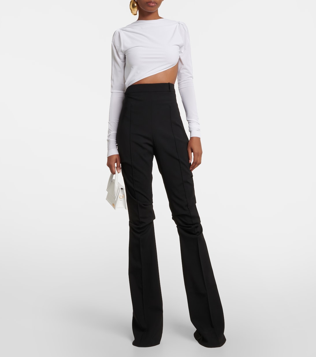 Le Body Carozzu mesh bodysuit | Jacquemus