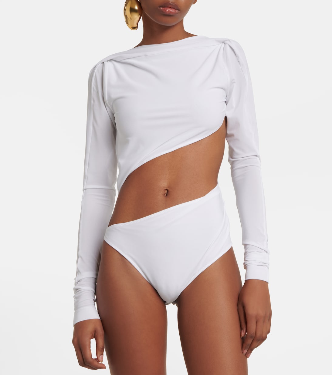 Le Body Carozzu mesh bodysuit | Jacquemus