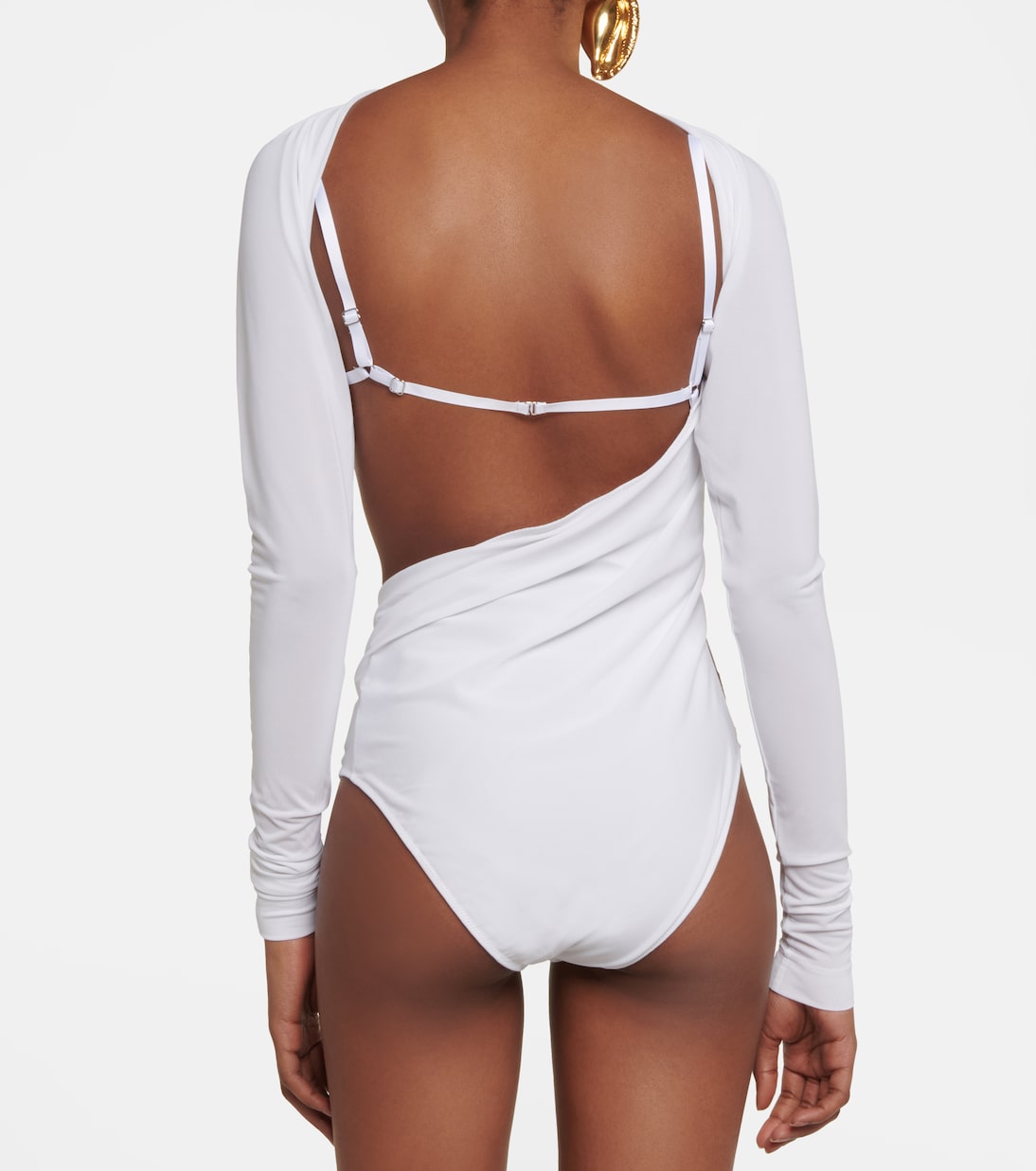 Le Body Carozzu mesh bodysuit | Jacquemus