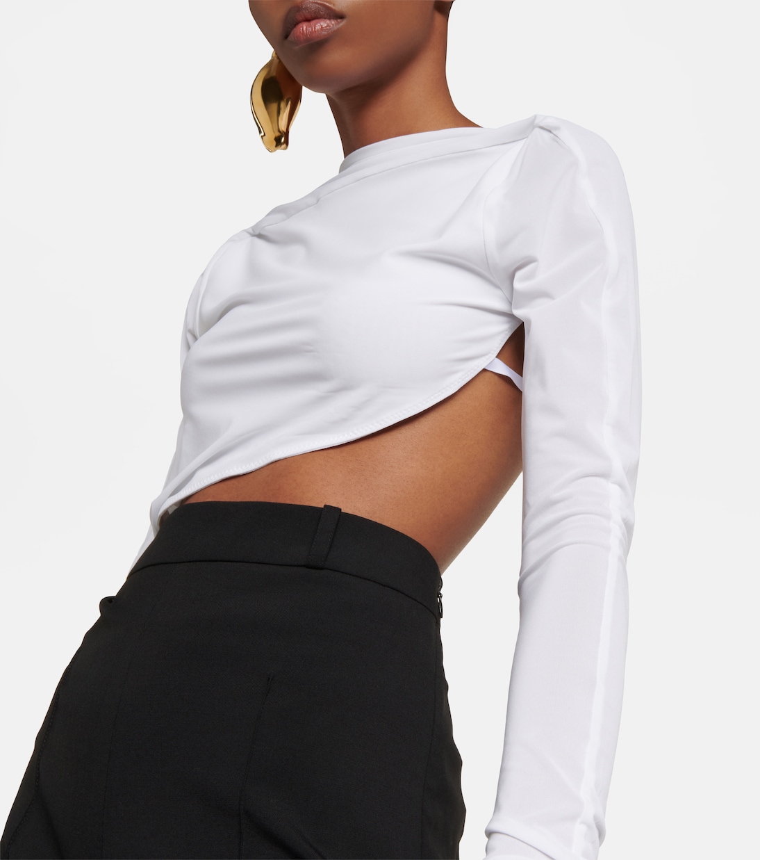 Le Body Carozzu mesh bodysuit | Jacquemus