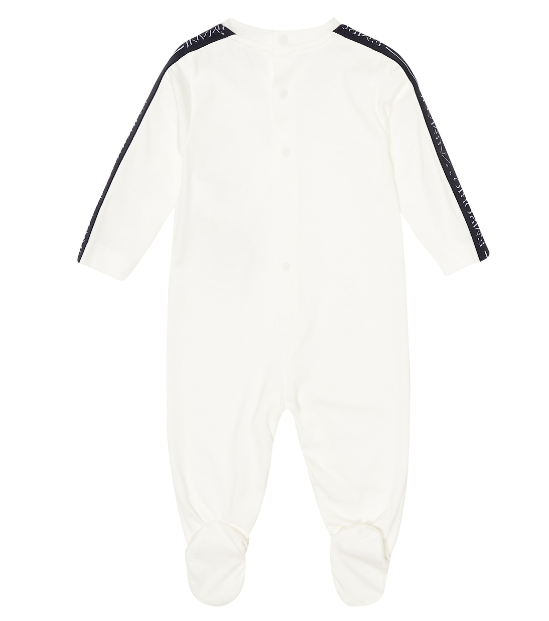 Baby Set aus Strampler und Lätzchen | Emporio Armani Kids
