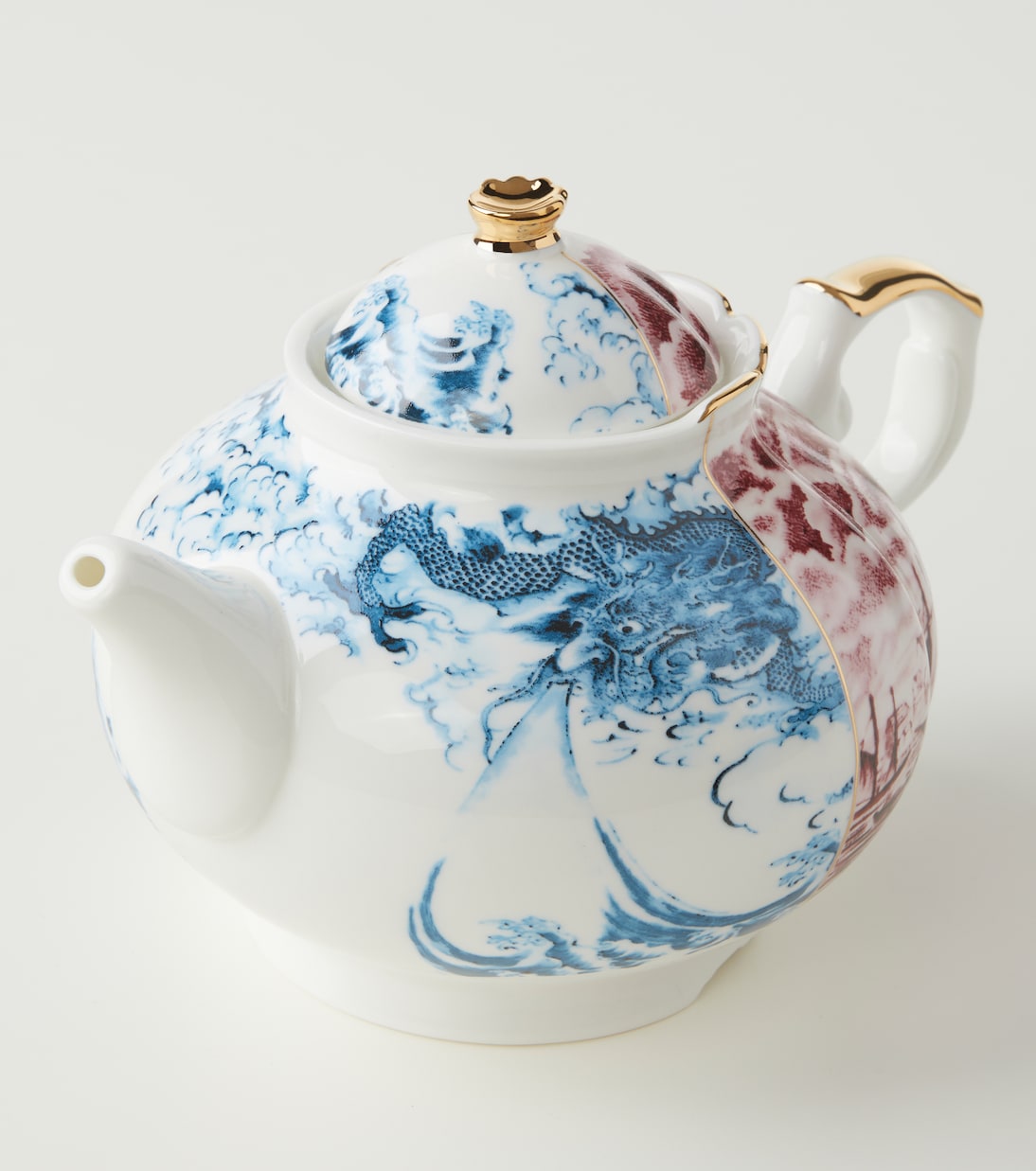 Hybrid Smeraldina teapot | Seletti