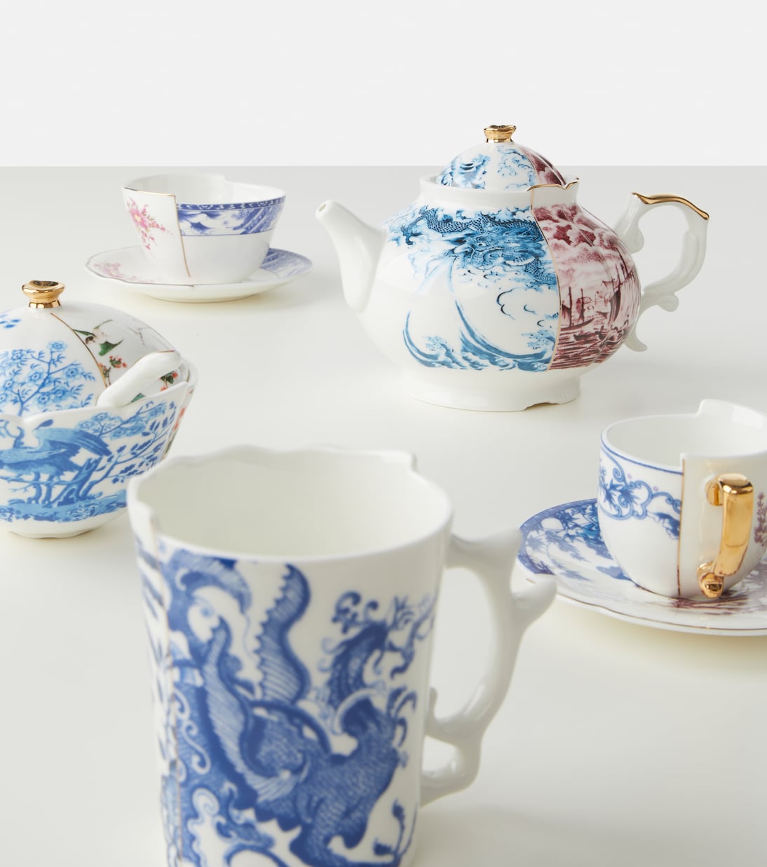 Hybrid Smeraldina teapot | Seletti