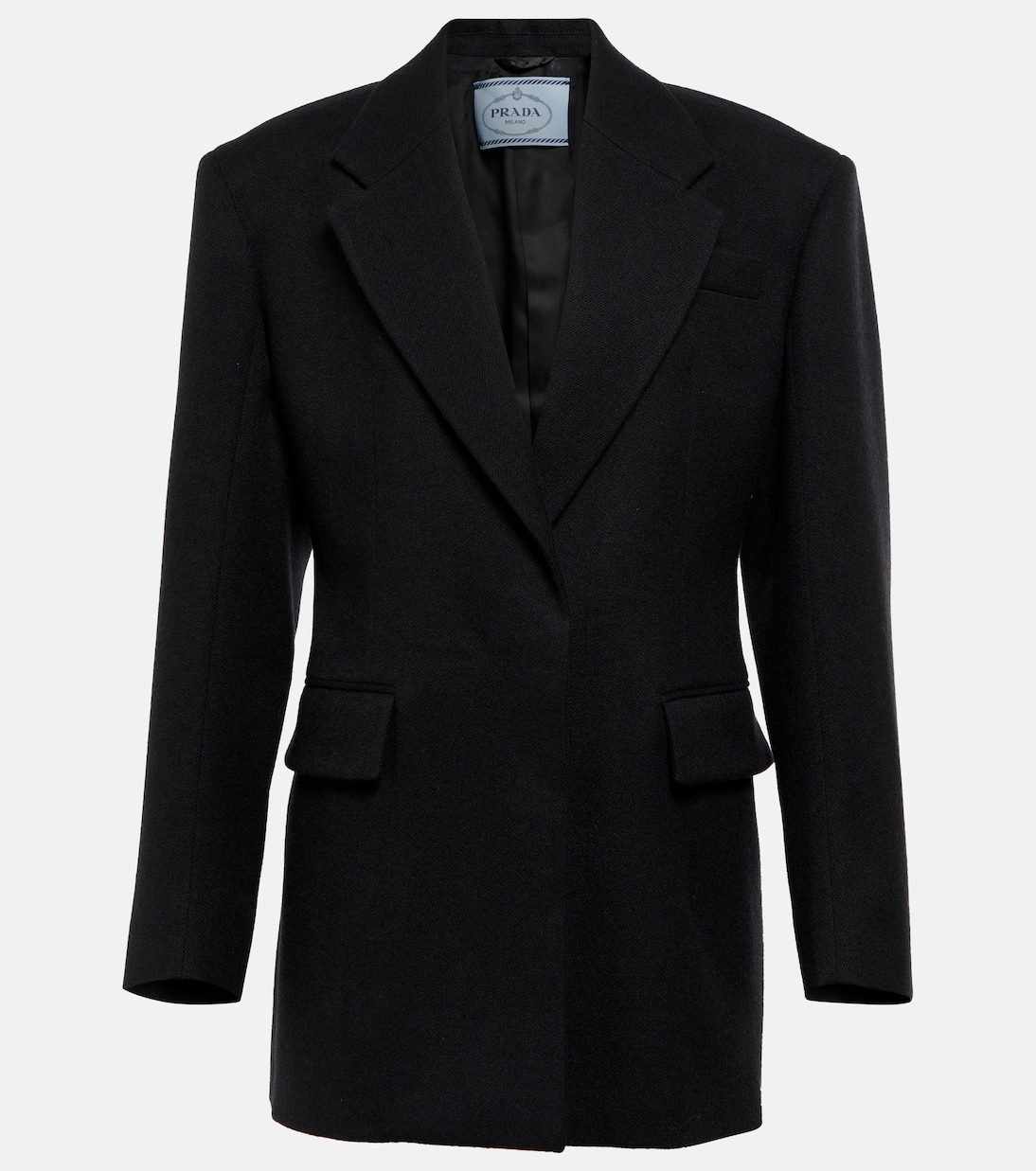 Blazer in lana vergine | Prada