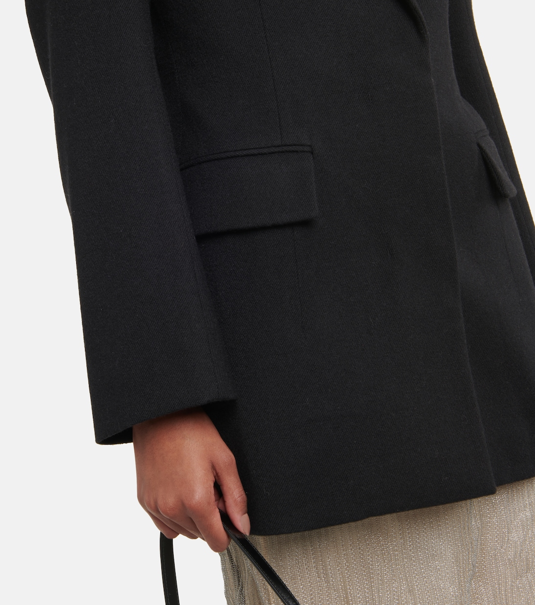 Blazer in lana vergine | Prada
