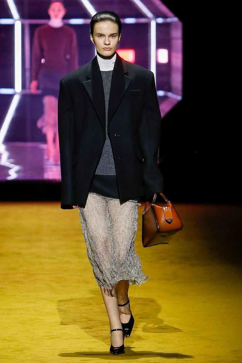 Blazer in lana vergine | Prada