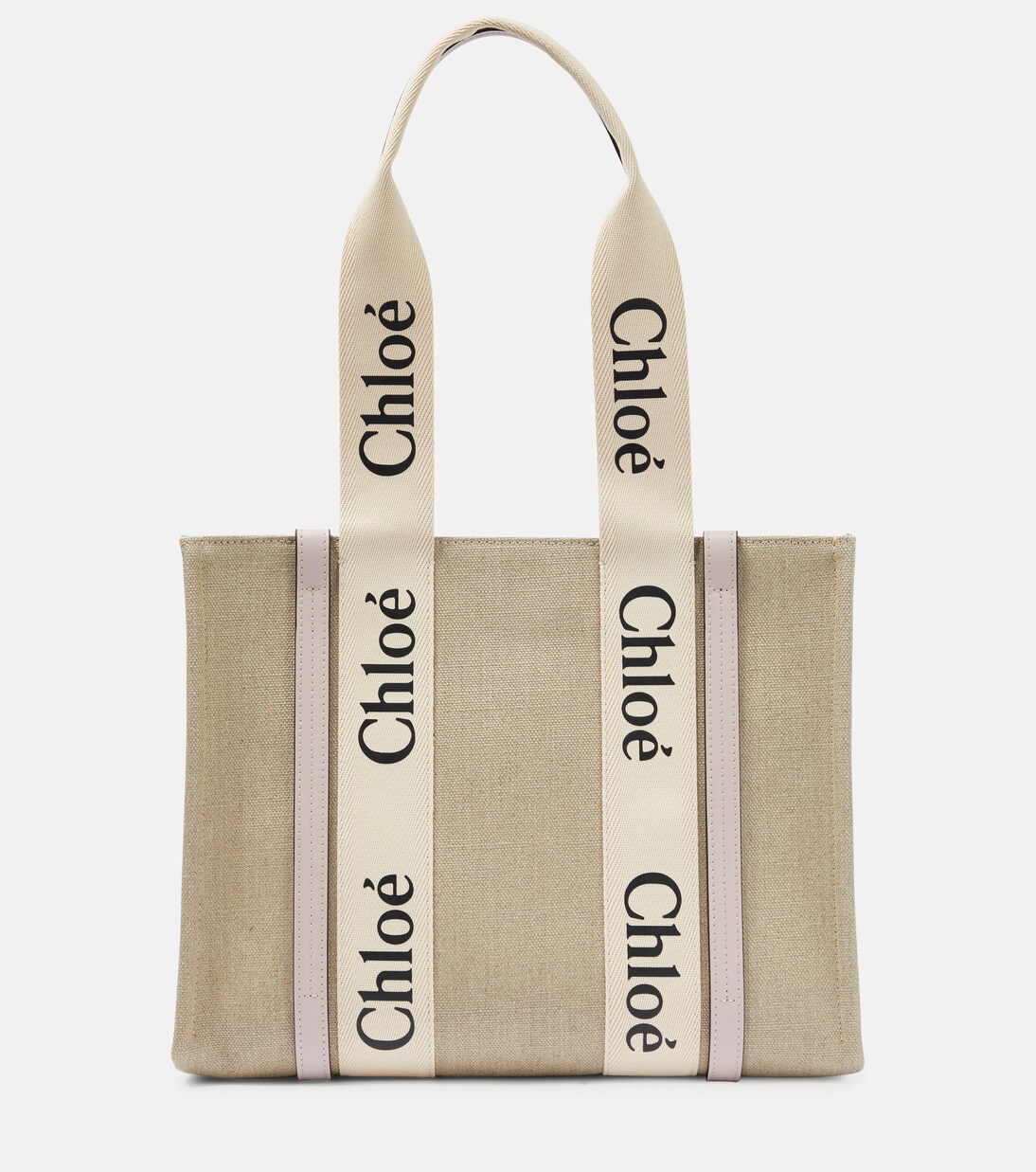 Borsa Woody Medium in canvas | Chloé