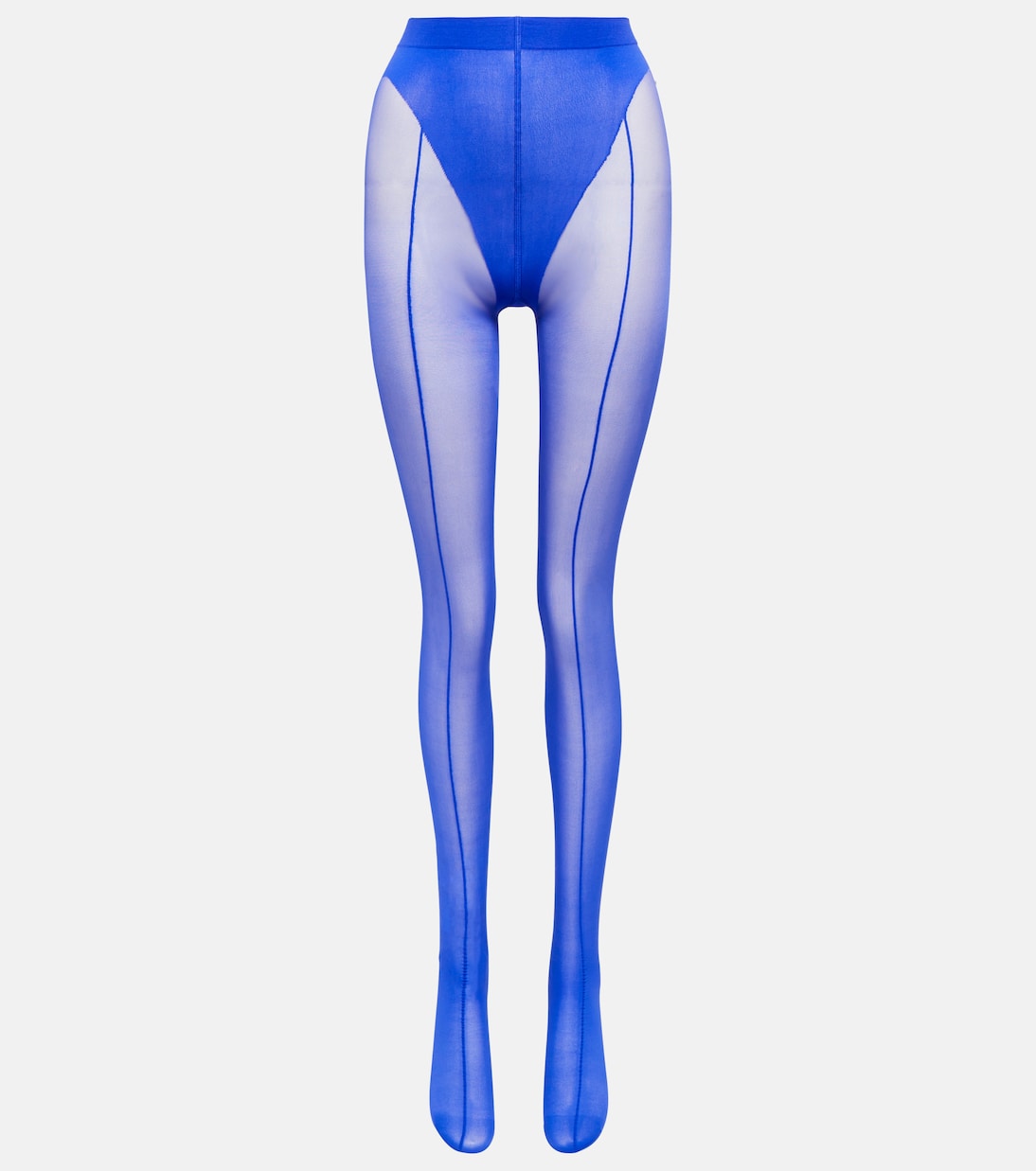 x Mugler medias A | Wolford