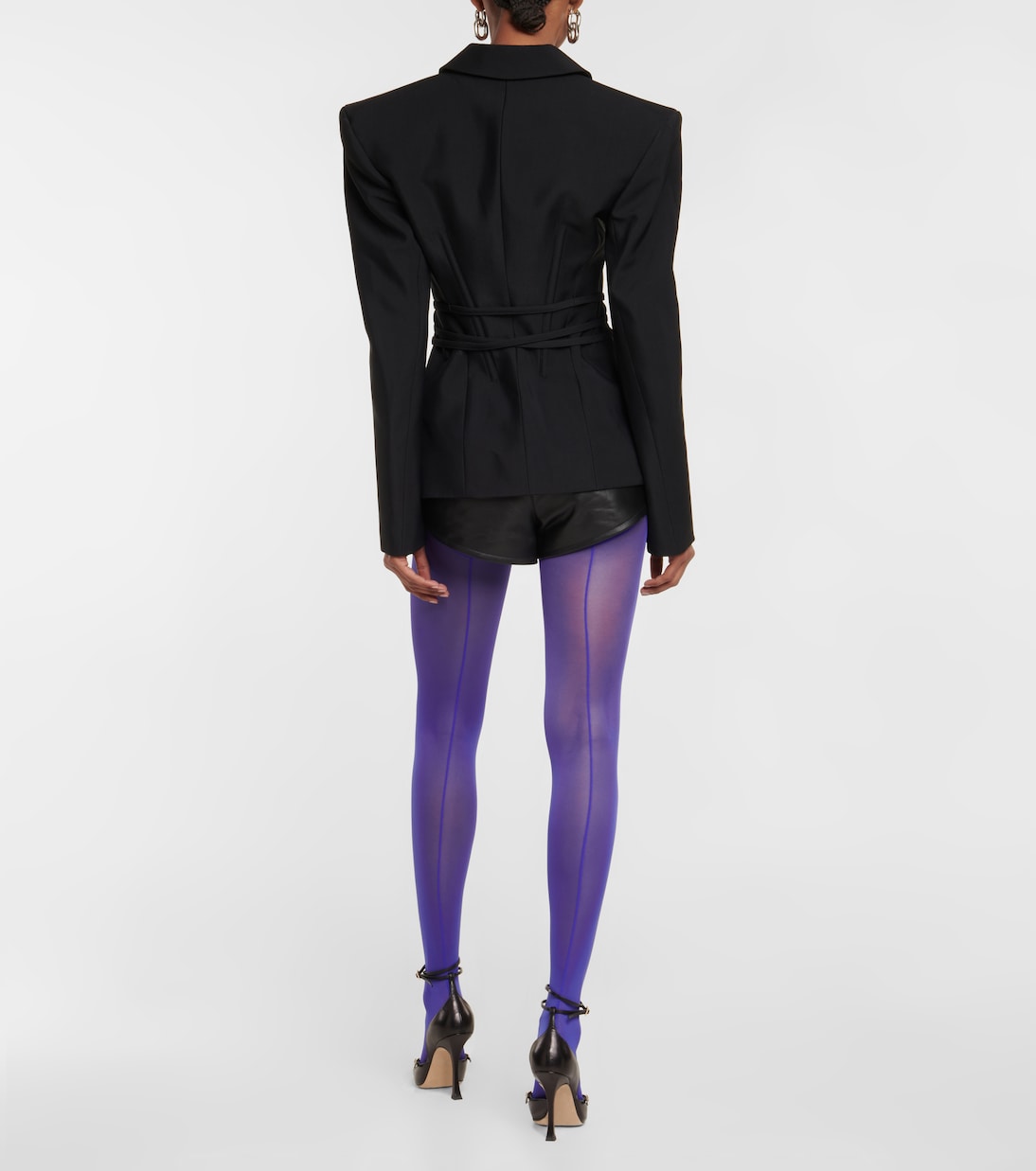 x Mugler medias A | Wolford