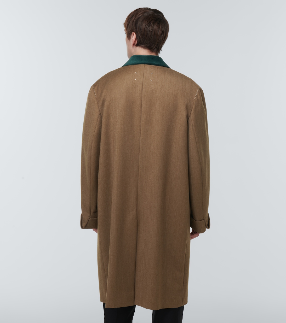 Abrigo de lana work-in-progress | Maison Margiela