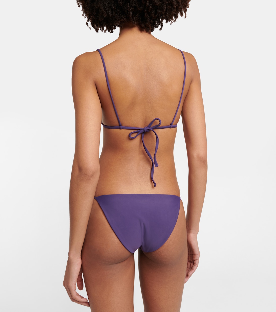 Top de bikini triangular Via | Jade Swim