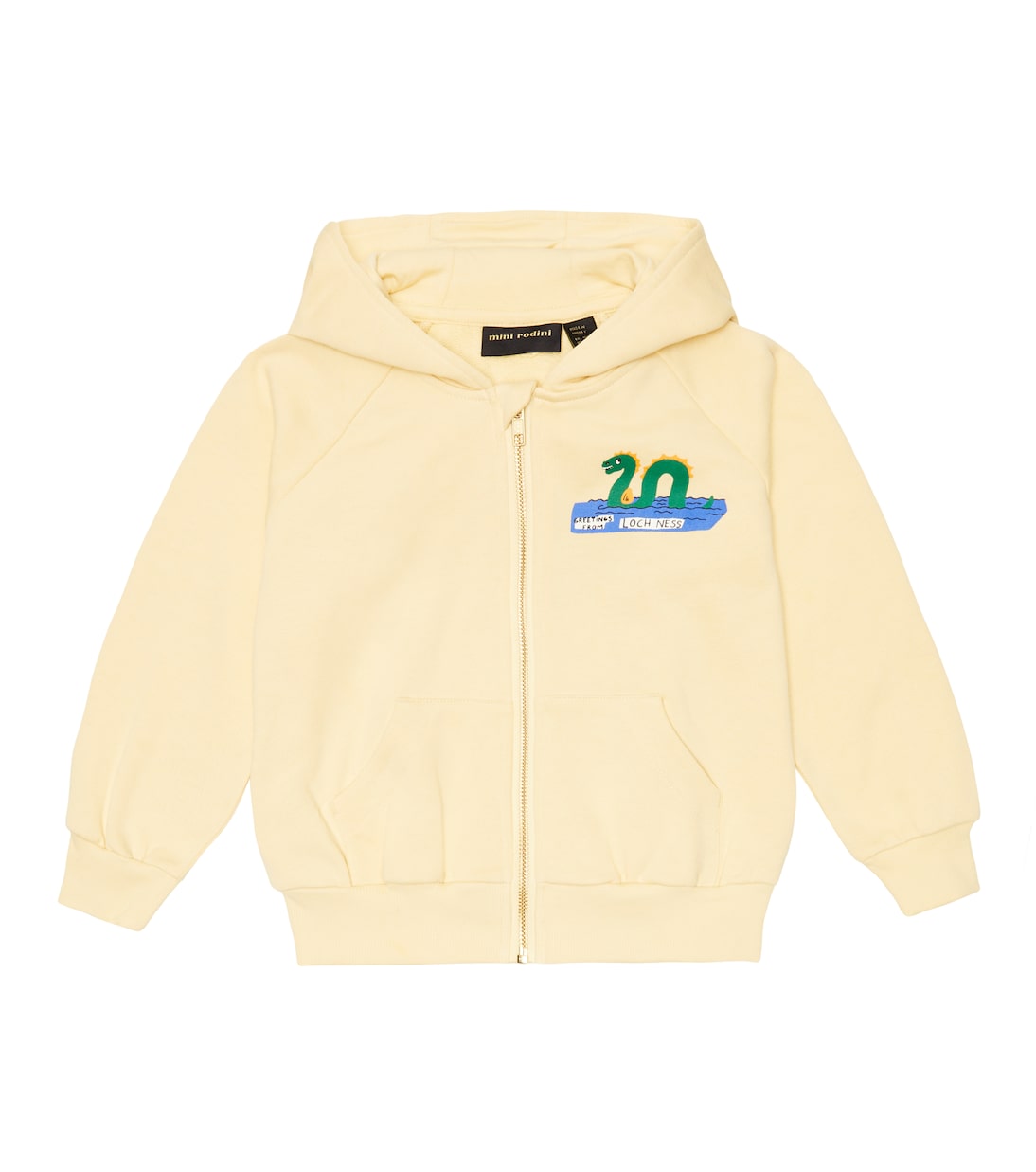Sudadera con capucha de algodón | Mini Rodini