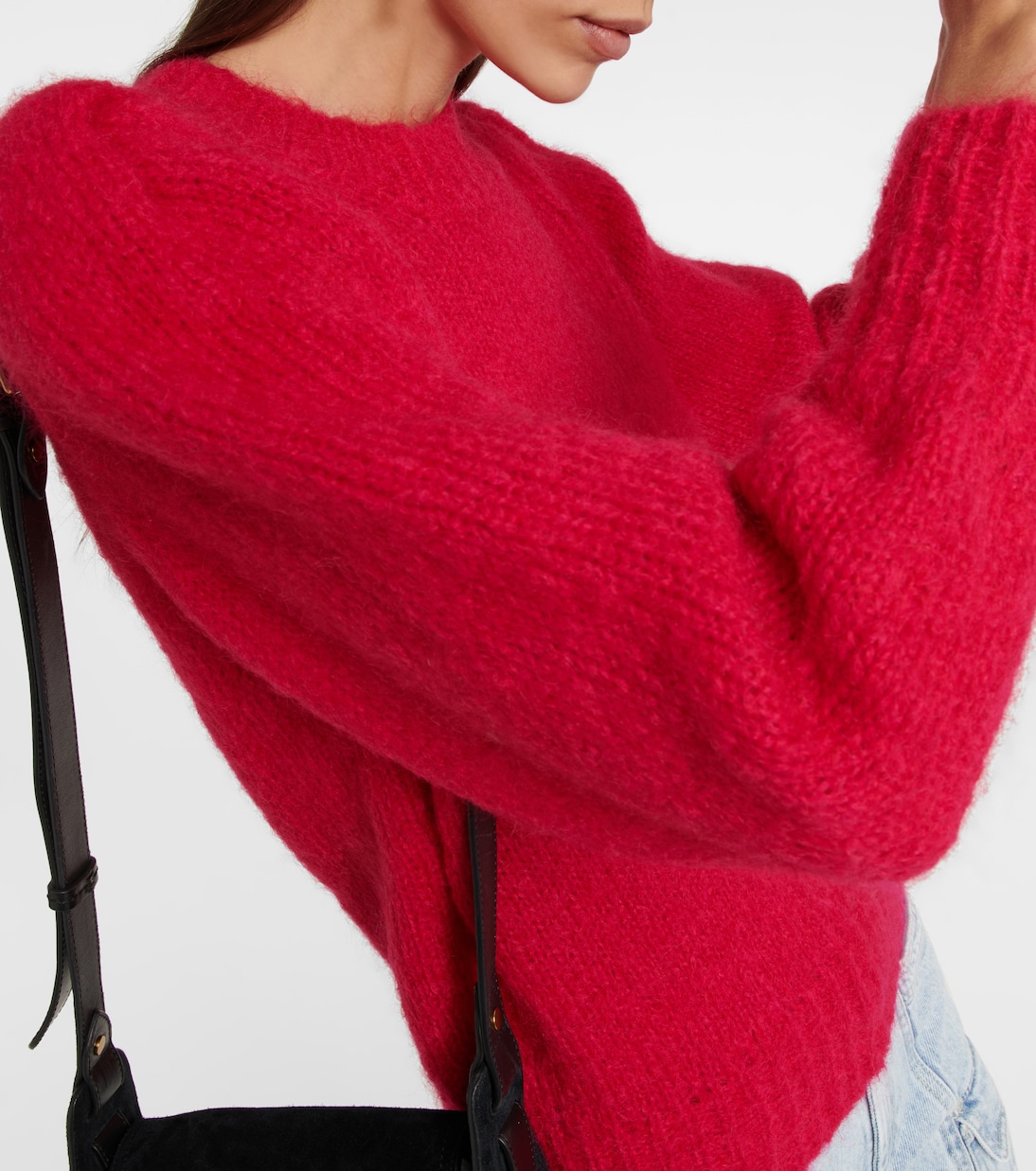 Jersey Emma en mezcla de mohair | Isabel Marant