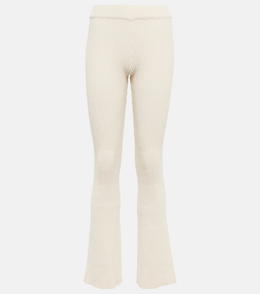 Pantaloni in maglia a coste | Ami Paris