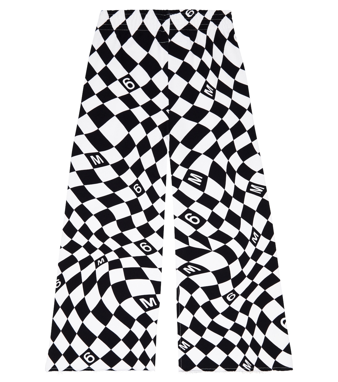 Bedruckte Jogginghose aus Baumwolle | MM6 Maison Margiela Kids