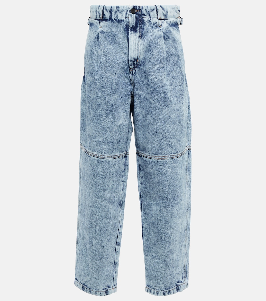 Jeans rectos Shobak desteñidos | The Mannei