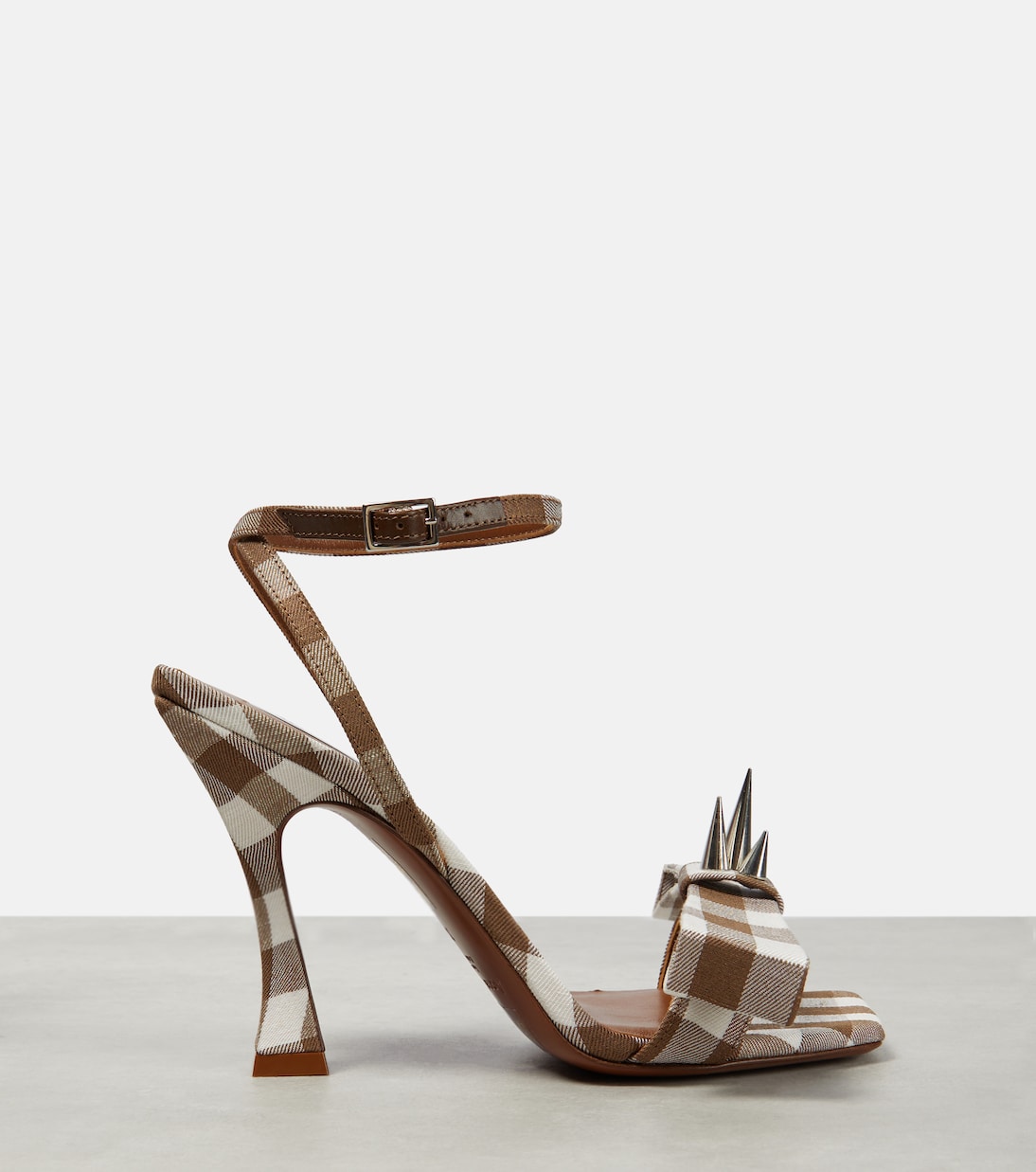 缀饰格纹凉鞋 | Acne Studios