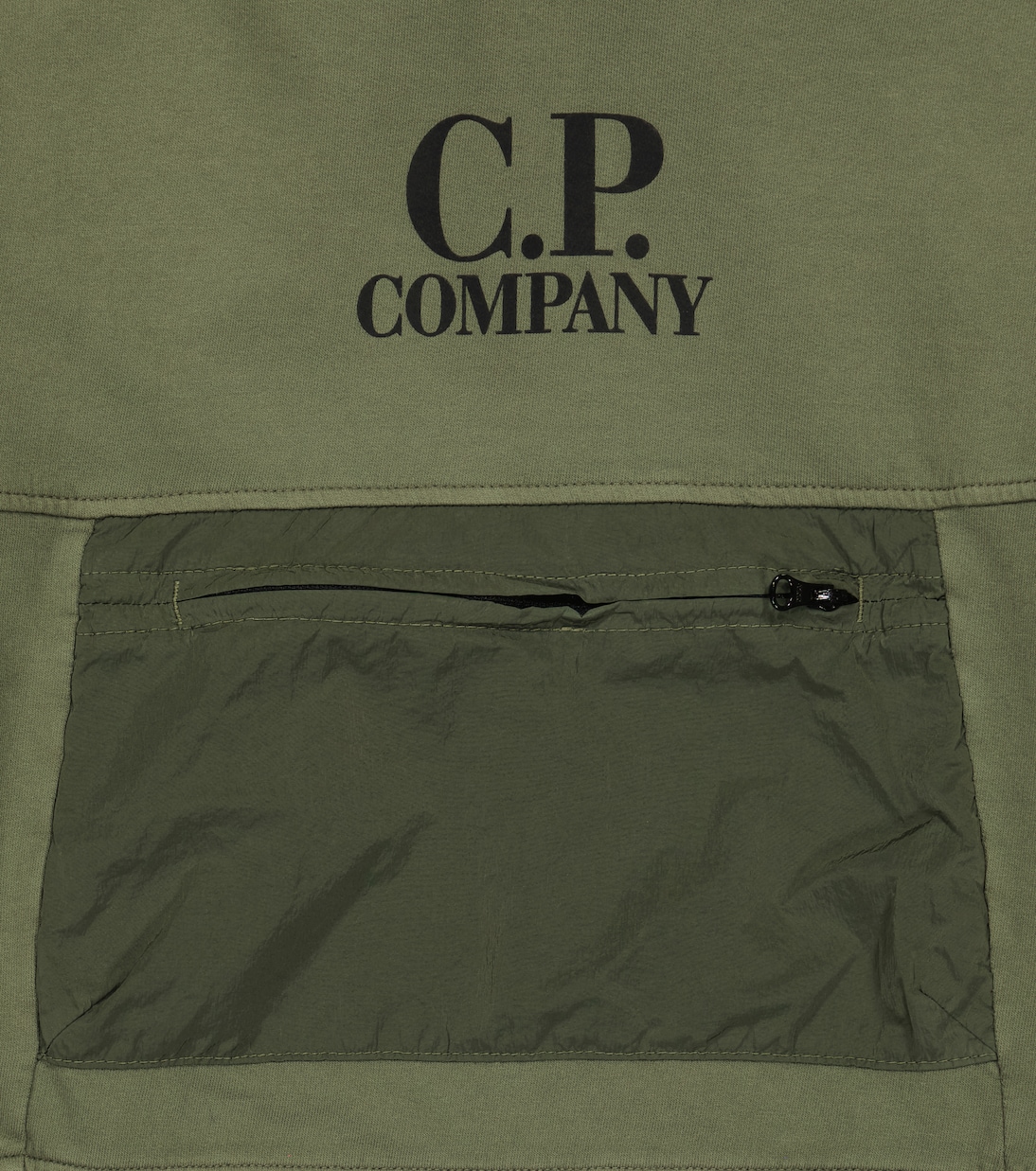 Hoodie aus Baumwoll-Fleece | C.P. Company Kids