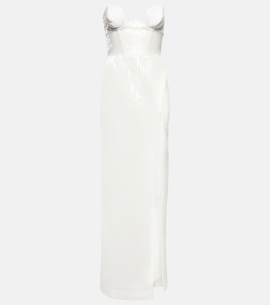 Bridal sequined gown | Nensi Dojaka