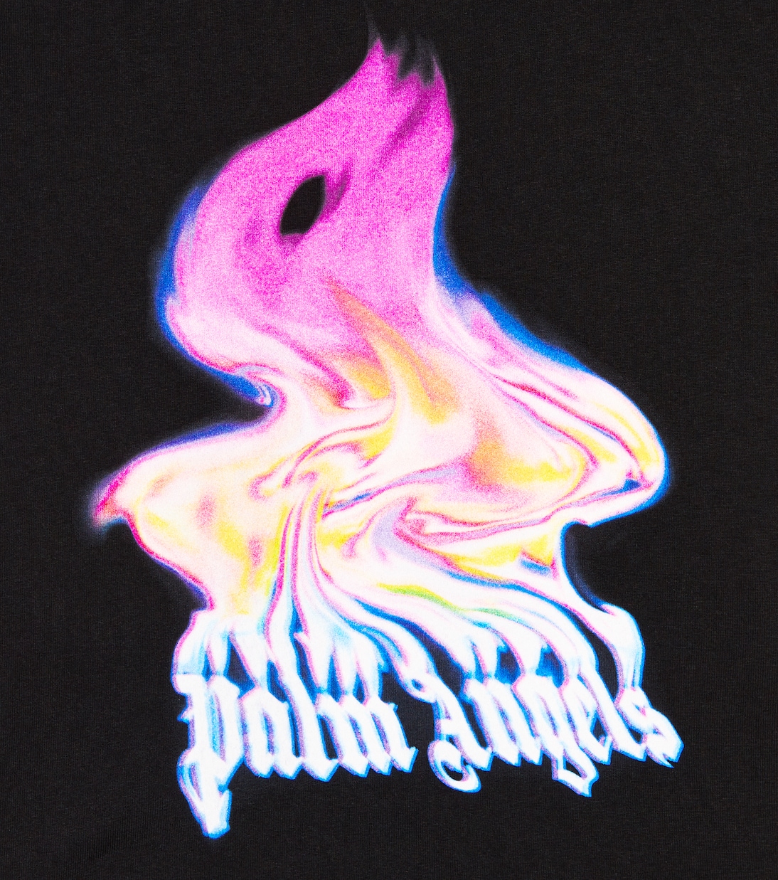 프린트 코튼 저지 티셔츠 | Palm Angels Kids