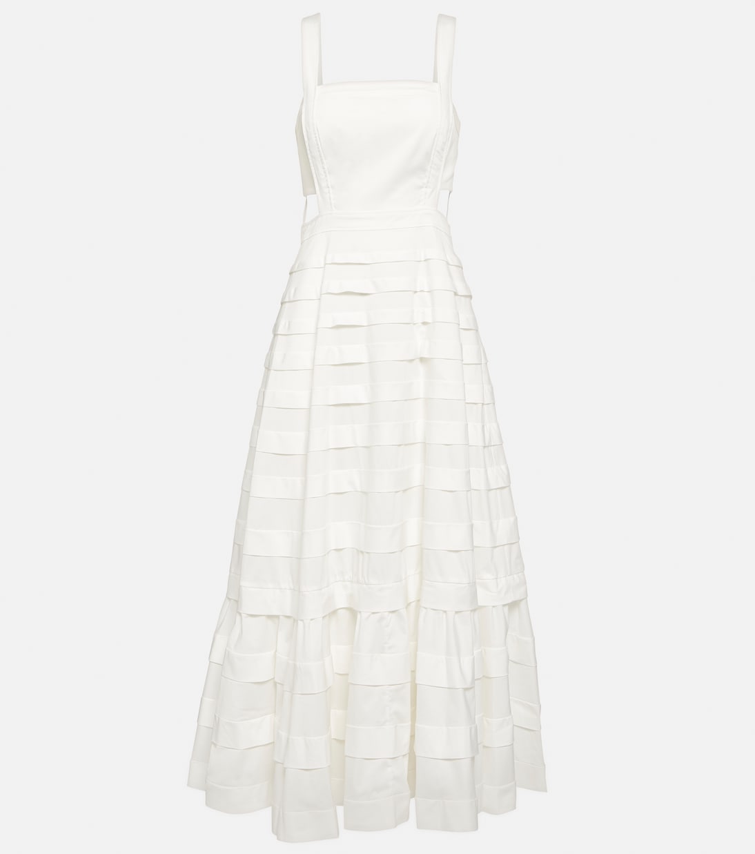 Robe longue en coton mélangé | Simkhai