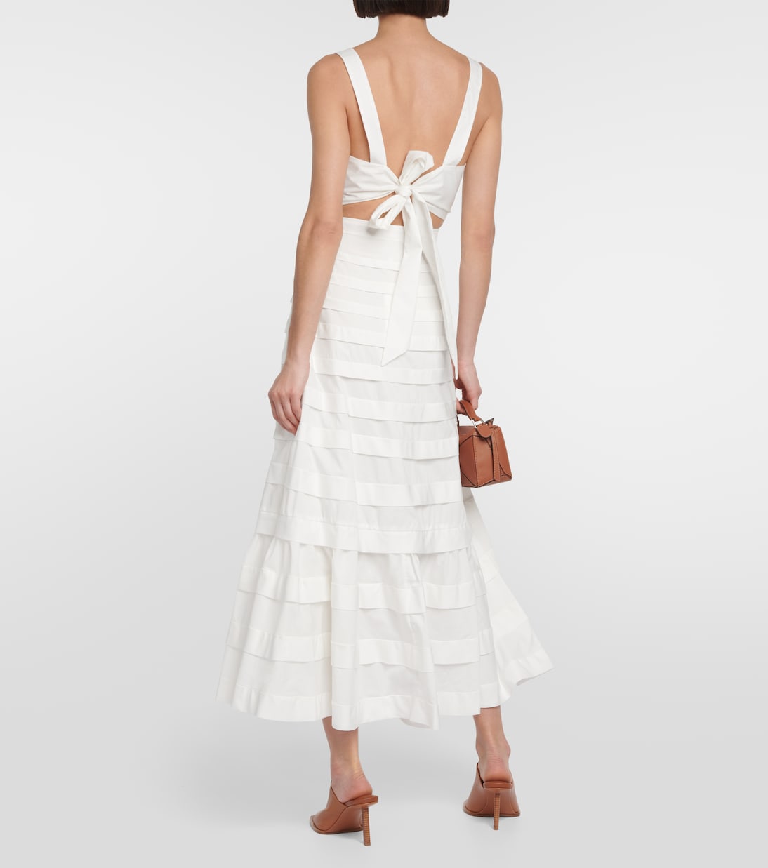 Robe longue en coton mélangé | Simkhai