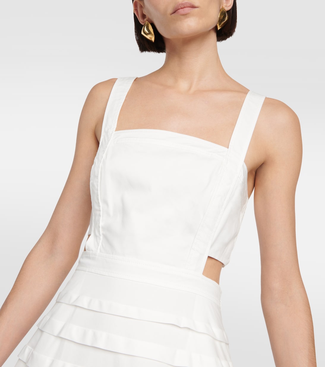 Robe longue en coton mélangé | Simkhai