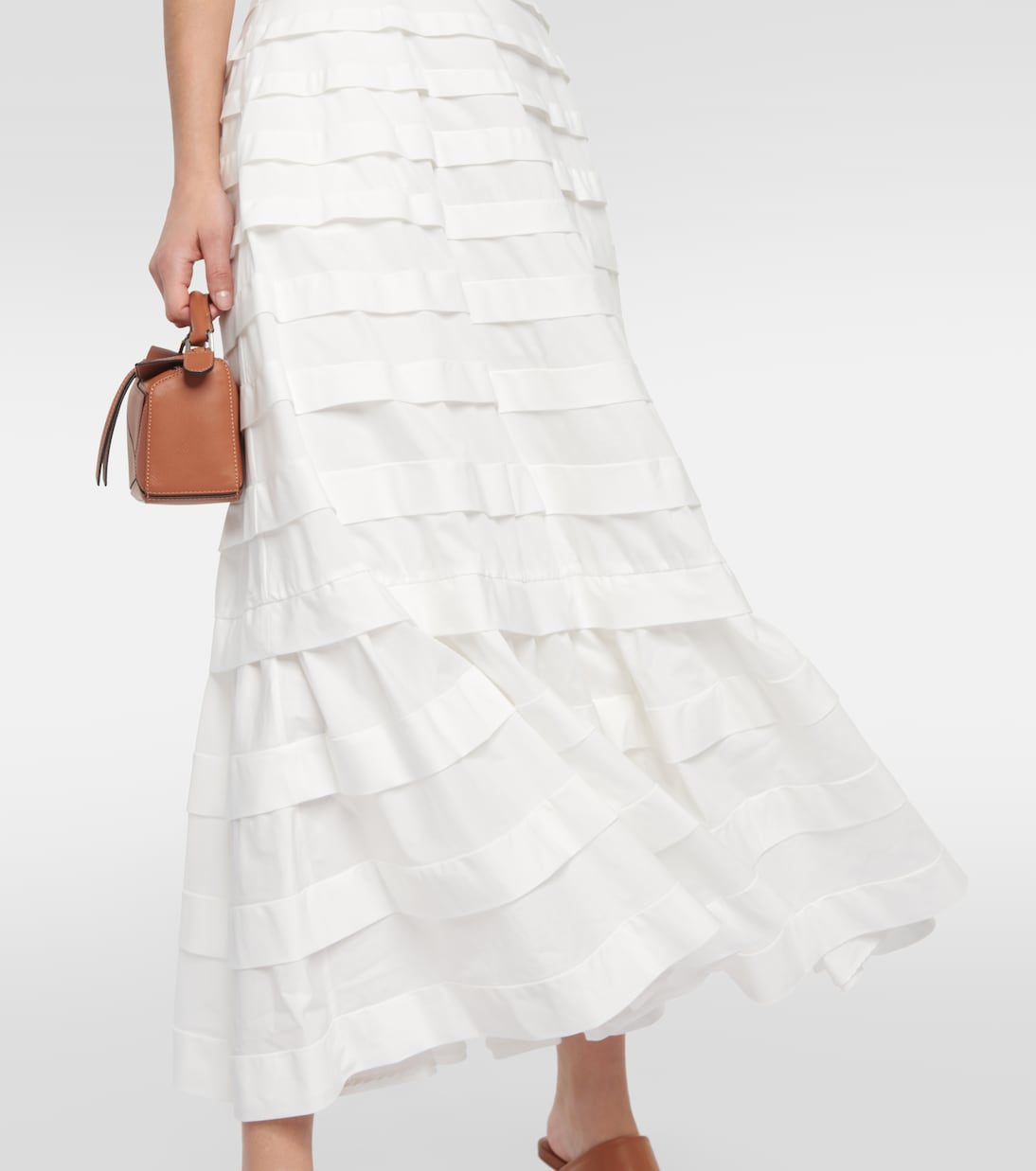 Robe longue en coton mélangé | Simkhai