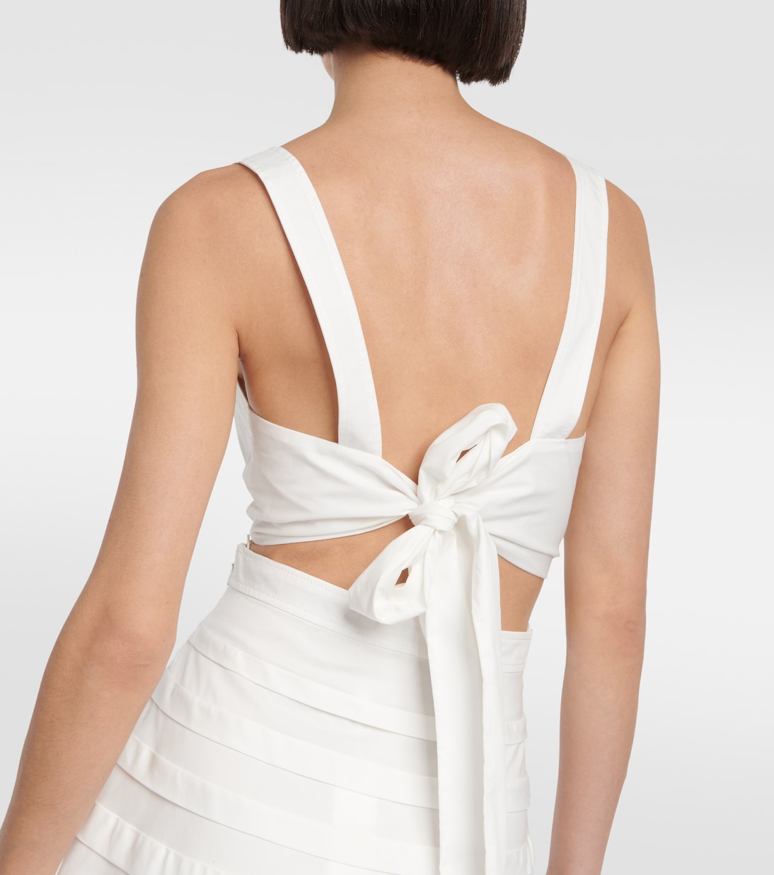 Robe longue en coton mélangé | Simkhai