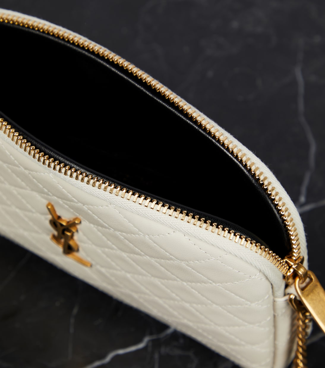 Saint laurent zip pouch 2025