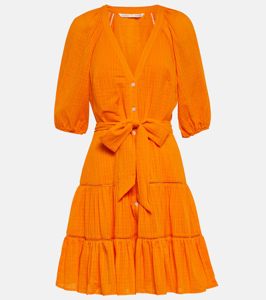 Dewey cotton minidress | Veronica Beard