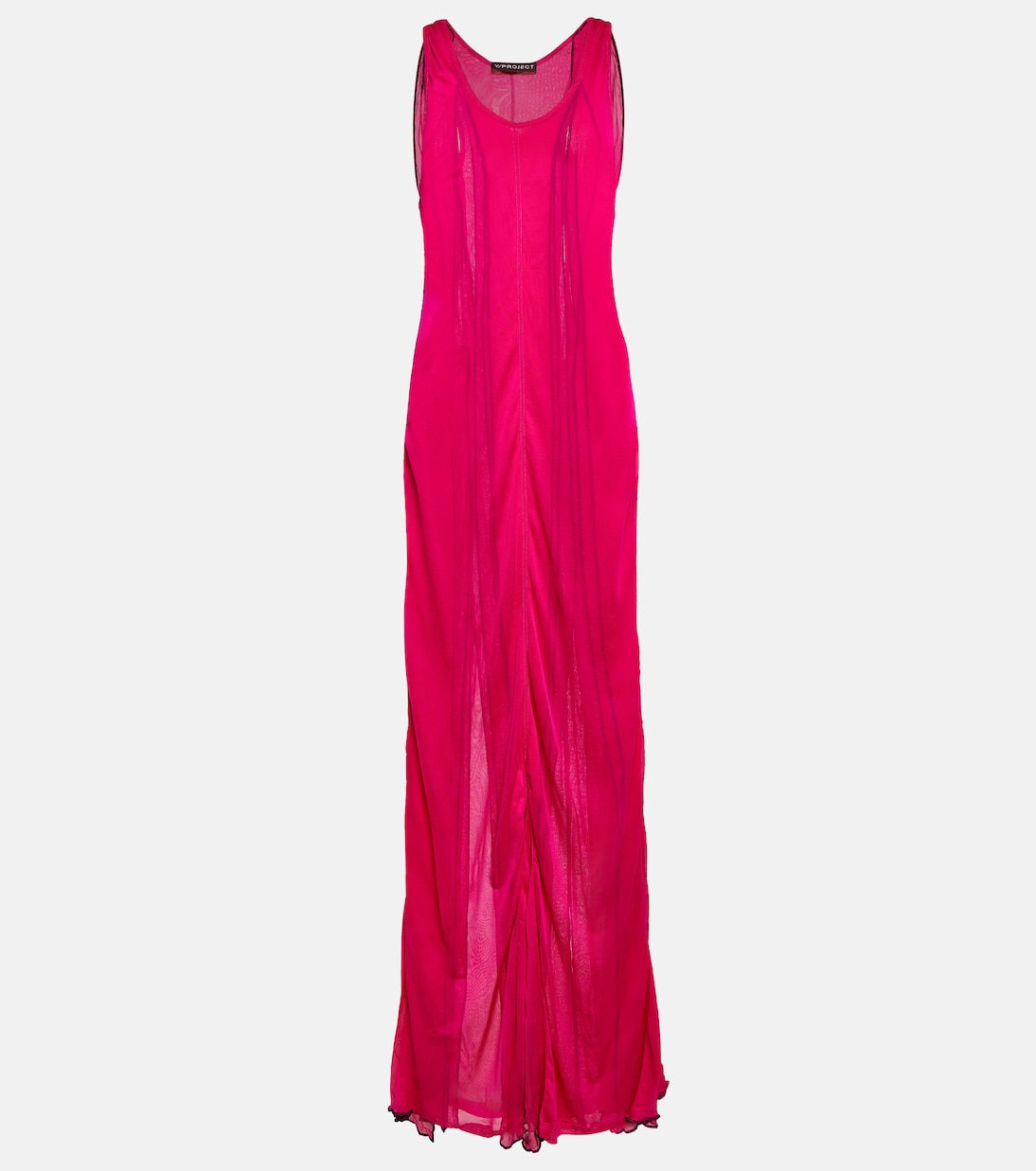 Chiffon maxi dress | Y/Project
